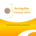 thumbnail image 4 of Seeking Health Kids Multivitamin Chewable, Formulated for Children’s Health, with L-5-MTHF L-Methylfolate , B12, Riboflavin, Vitamin A, Vegetarian (60 Chewable Tablets)*, 4 of 9