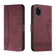 thumbnail image 1 of Funda con tapa estilo vintage para Samsung A31, ranura para múltiples tarjetas, protección total, estilo retro, material PU+TPU, 1 of 5