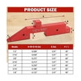 thumbnail image 2 of 7pcs Aluminum Precision Setup Blocks Height Gauge Set For Router Table Saw Accessories And Angle Wo, 2 of 5
