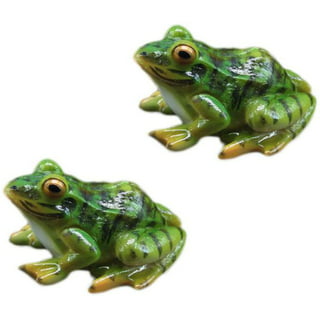  200 Pcs Resin Mini Frogs Figurines, Green Frog Miniature  Figurines, Mini Resin Frogs, Micro Frogs Figurines, Tiny Cute Frog  Figurines, Miniature Moss Landscape Frog Model For Garden Home Decor  (200pc) 