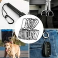 thumbnail image 7 of 20 Pack Carabiner Sp Snap Multipurpose for Home Hiking Fishing Traveling, 7 of 7