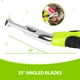 thumbnail image 2 of RV Cortauñas profesional para mascotas, tijeras para garras de gato, cabezal de corte único de 25 grados, ideal para perros pequeños, cachorros, gatos y conejos Rojo Verde, 2 of 5