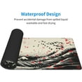 thumbnail image 4 of Gaming Mouse Pad Ukiyoe Japanese Art Blossom Cherry Non-Slip Rubber Base Extended Mousepad with Stitched Edges Keyboard Computer Laptop Mat for Gamer Desktop Office Home 31.5 x 11.8 in, 4 of 6