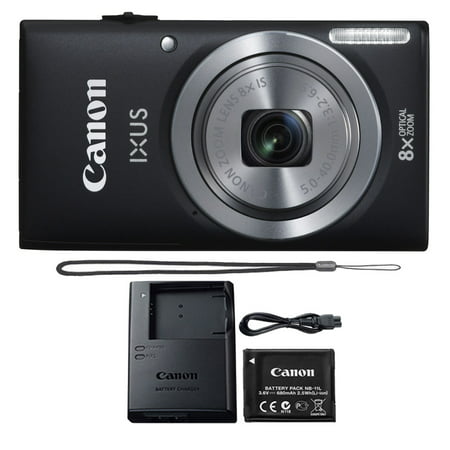 Canon IXUS 185 / ELPH 180 20.0MP 8X Optical Zoom 720p Video Compact Digital Camera (Best Canon Compact Camera)