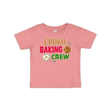 

Inktastic Christmas Cookie Baking Crew Gift Baby Boy or Baby Girl T-Shirt