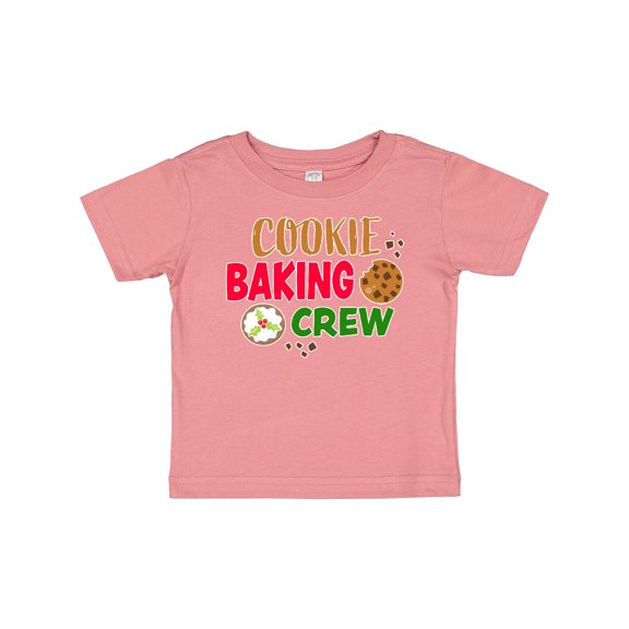 Inktastic Christmas Cookie Baking Crew Boys or Girls Baby T-Shirt