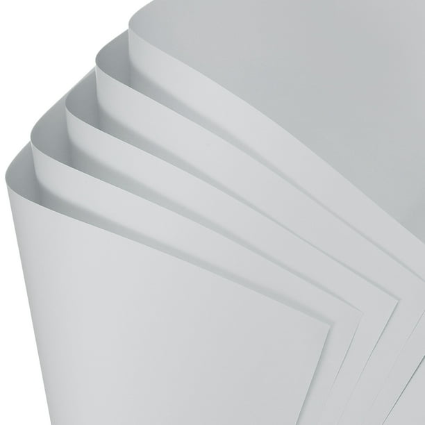 Uxcell 20 Hojas de Papel de Envoltura para Flores, 21.5" x 21.5" Papeles Impermeables para Ramo Floral Suministros de Florista para Empaque de Regalos de Fiesta de Boda, Gris