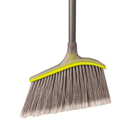 Casabella Wayclean Wide Angle Broom  Gray