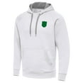 thumbnail image 2 of Men's Antigua White Vegas Golden Knights St. Patrick's Day Victory Pullover Hoodie, 2 of 3