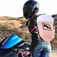 thumbnail image 4 of Smart LED Waterproof Motorcycle Backpack | Hard Shell App-Control Display (Pink), 4 of 10