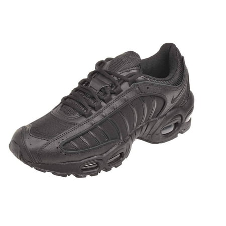 Nike Nike Air Max Tailwind Iv Triple Black Men S Shoes Black Aq2567 005 Walmart Com Walmart Com