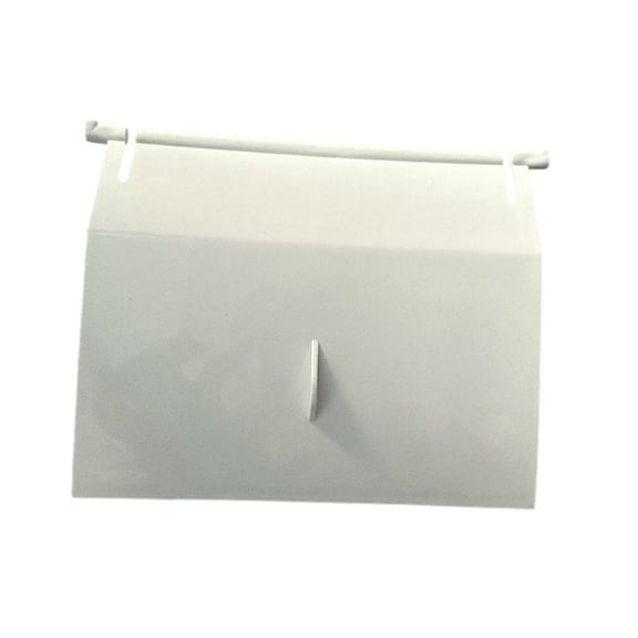 White Replacement Skimmer Flap for Above Ground Pools with Two Pin Stability