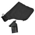 thumbnail image 3 of Miter Saws Dust Cover Bag Spare Parts With Zipper With Wire Stand Dust Collector Bag Dust Cover Bag For 255 Model Miter Saws Belt Sander Parts con conector DYNWAVEMX Guardapolvo, 3 of 5