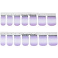 thumbnail image 3 of Full Cover Nail Stickers Self Adhesive Nail Art Stickers Easy Use Gradient Nail Full Cover Nail Wraps Exquisite Nail Polish  for Man for Indoor ANGGREK Otros, 3 of 8