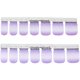 thumbnail image 3 of Full Cover Nail Stickers Self Adhesive Nail Art Stickers Easy Use Gradient Nail Full Cover Nail Wraps Exquisite Nail Polish  for Man for Indoor ANGGREK Otros, 3 of 8