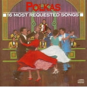 Various Artists - 16 Most Requested Polkas - Folk Music - CD