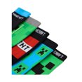 thumbnail image 2 of Among Us Chaussettes Mi-Mollet pour Garçons (Lot de 5), 2 of 3