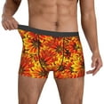 thumbnail image 2 of Kdxio Men's Boxer Briefs with Sunflower Print - Comfortable and Breathable Underwear for Everyday Wear, 2 of 7