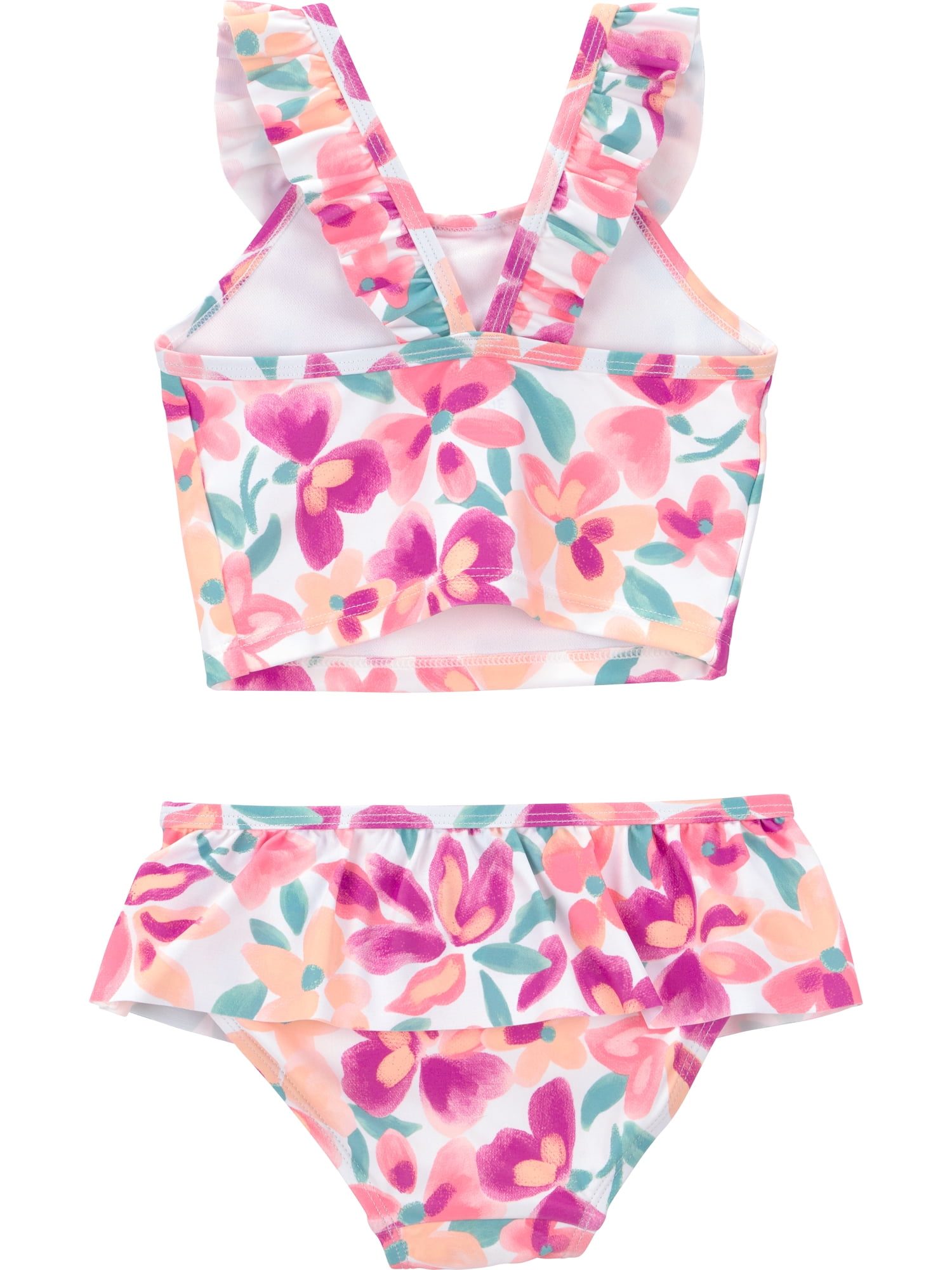 Carter's Child of Mine Toddler Girl Tankini Swimsuit Set, 2-Piece, Sizes 12M-5T