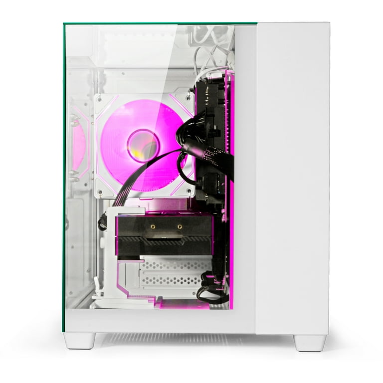 WIWB Gaming PC Desktop, Ryzen 7 5700X, 32GB DDR4, RTX 5060 8GB