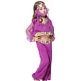 thumbnail image 4 of CAIVO Kids Outfit Sets Exquisite Girls Dance Party And Performance Boho Clothing Sets, 4 of 6