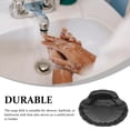 thumbnail image 5 of Qumonin Black Soap Dish for Bathroom Kitchen, Easy-Clean Tray, 5 of 6