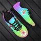 thumbnail image 1 of Zapatos planos con estampado de dientes de dentista para mujer, con cordones, cómodos, informales, para caminar, para niñas, estudiantes y para estar en casa, 1 of 6