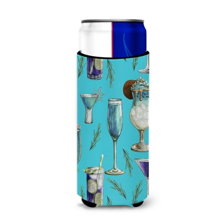 

Carolines Treasures BB5203MUK Drinks and Cocktails Blue Michelob Ultra Hugger for slim cans Slim Can multicolor