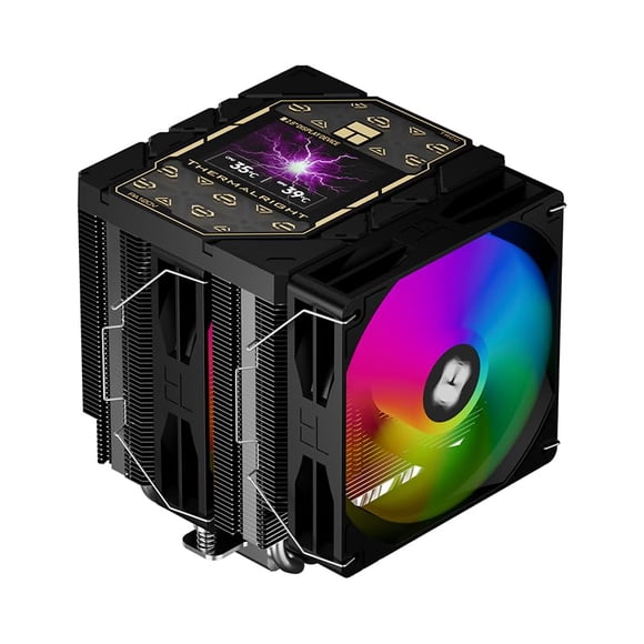 Disipador de CPU Thermalright Peerless 120 Vision ARGB Negro