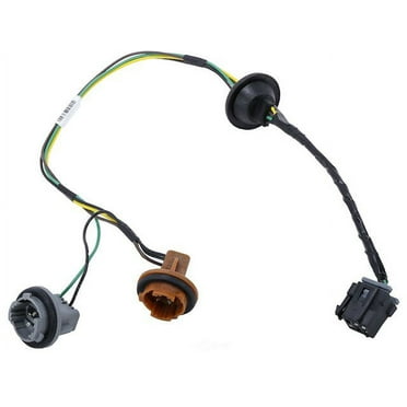 Tail Light Harness - Compatible with 2003 - 2024 GMC Savana 3500 2004 2005 2006 2007 2008 2009 2010 2011 2012 2013 2014 2015 2016 2017 2018 2019 2020 2021 2022 2023