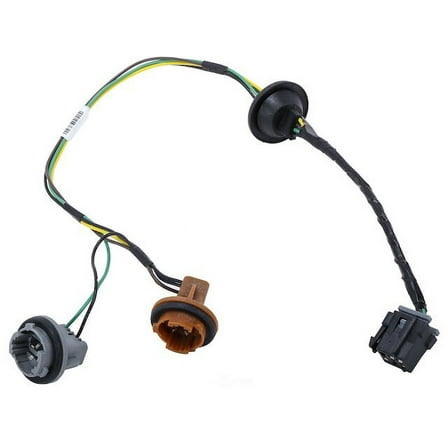 Tail Light Harness - Compatible with 2003 - 2014 GMC Savana 1500 2004 2005 2006 2007 2008 2009 2010 2011 2012 2013