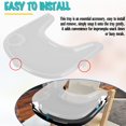 thumbnail image 2 of Bandeja para Silla Alta LuQiBabe para Stokke Tripp Trapp Transparente, 2 of 6