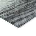 thumbnail image 3 of Addison Rugs Chantille Indoor/Outdoor Transitional Stripes Teal Machine Washable Rectangle Rug, 10' x 14', 3 of 8