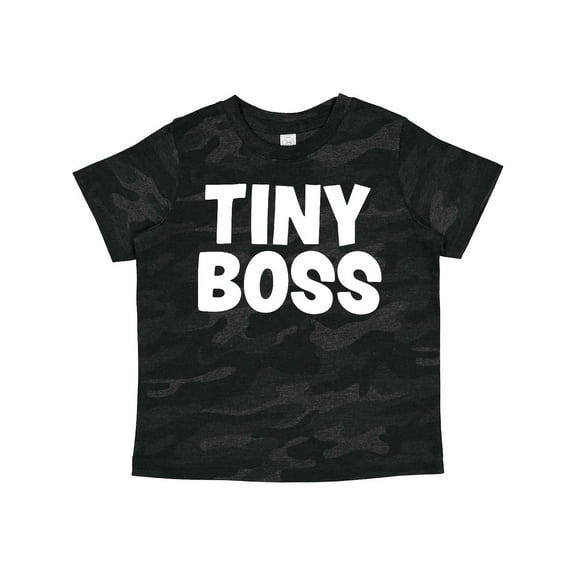 Inktastic Tiny Boss Boys or Girls Toddler T-Shirt