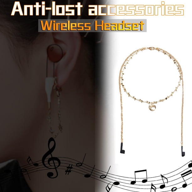 Headphones,headphones bluetooth,wireless headphonesBluetooth Headset Anti-Lost Fashion Creative Versatile Temperament Earrings