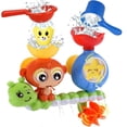thumbnail image 1 of Bath Toys for Toddlers Kids Babies 1 2 3 Year Old Boys Girls Bathtub Toy with 2 Toy Bowls, 1 of 5