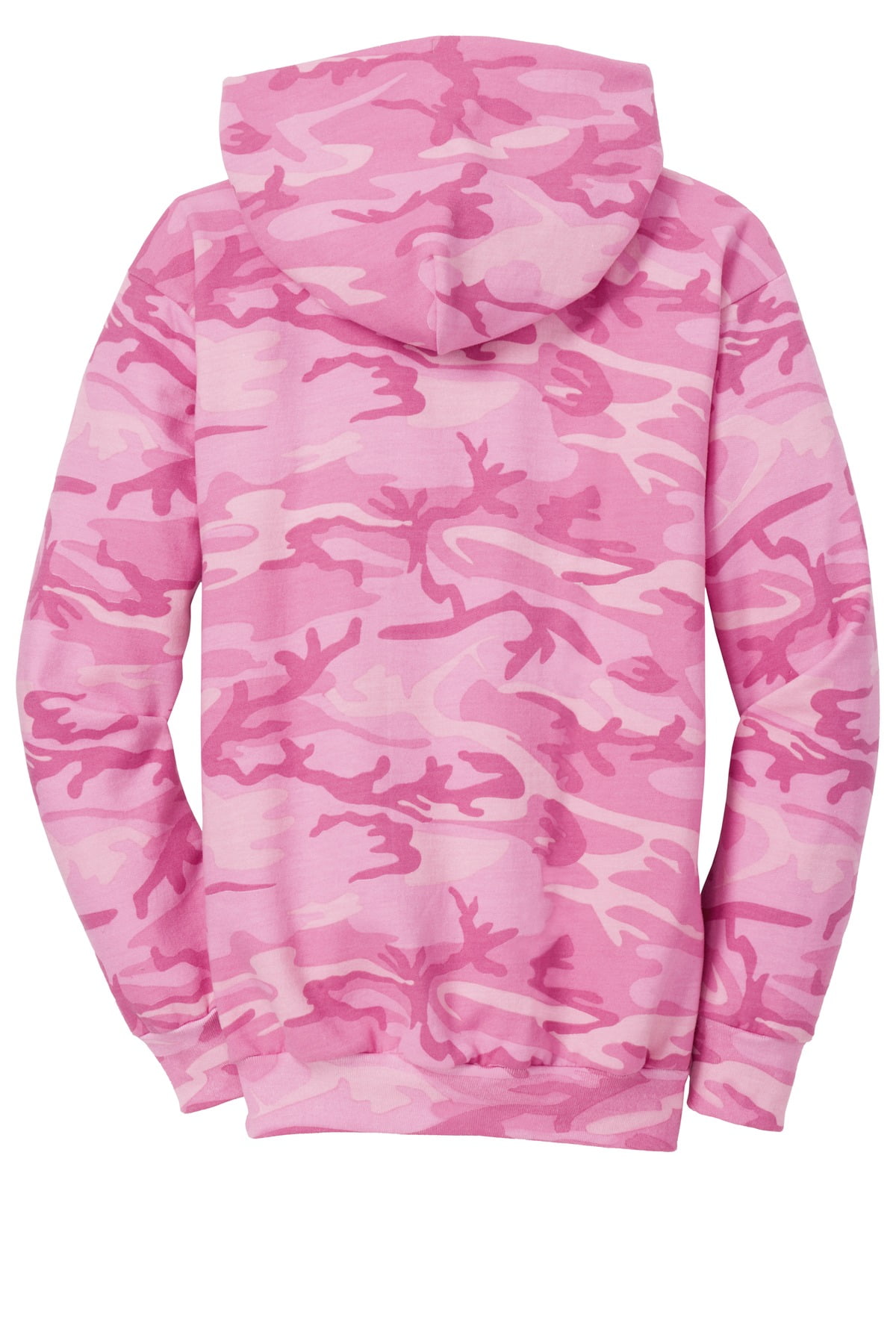 Port & Company Core Fleece Camo Pullover Hooded Sweatshirt-M