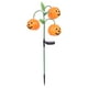 thumbnail image 1 of 1 unid Halloween Calabaza Luz solar LED Inserte Luz Jardín Paisaje Luz Naranja, 1 of 5