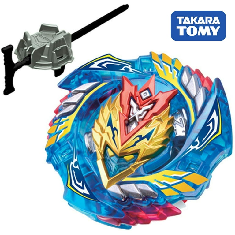 kvælende hoppe Jernbanestation TAKARA TOMY Cho-Z Valkyrie / Valtryek .Z.Ev Beyblade Burst Starter w/  Launcher B-127 - Walmart.com