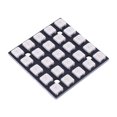thumbnail image 5 of Placa de desarrollo de lámpara de color WS2812B 5*5 Bit 5050 RGB LED componentes electrónicos, 5 of 5