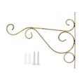 thumbnail image 1 of Soporte para colgar en la pared de hierro Retro, soporte para plantas, gancho para colgar, decoración del jardín del hogar, latón antiguo pequeño, 1 of 8