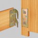 thumbnail image 4 of 4-Pack Durable Bed Rail Brackets with Screws for Easy Installation, 4 of 5