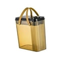 thumbnail image 3 of GROWTH TANK Tea Residue Separation Filtration Bucket Detachable Premium Dual Use Rubbish Bin light brown, 3 of 9
