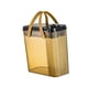 thumbnail image 4 of Separación de residuos de té Cubo de filtración Cubo de basura PP Accesorios de doble uso Bote de basura Drenaje premium Cubo de basura Tanque de té , marrón claro perfecl Bote de basura de doble uso, 4 of 8