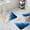 blue, variant on Sage Green Beach Bath Mat 3 Piece Bathroom Rug Set, Farmhouse Coastal Ombre Sea Waves Art Non Slip Bath Rug Contour Mat and Toilet Lid Cover, Absorbent Shower Mats Soft Bath Rugs and Mats Sets