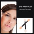 thumbnail image 3 of MasteelfCA 100pcs Professional Double-headed Eyeshadow Brushes Sponge Eyeshadow Sticks, 3 of 8