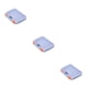 thumbnail image 1 of Caja de herramientas Riwesomey Rejillas de almacenamiento de plástico Compartimiento Organizador 32*25.5*6, 1 of 6