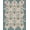 Blue, Pattern 5, variant on ODIKA 6'x9' Pastel Pink Geometric Cora Multicolor Washable Area Rug Modern Abstract Design With Lines And Shapes Ornamental for Dining Room, Under Table, Office Décor, Non-Slip Chair-Friendly