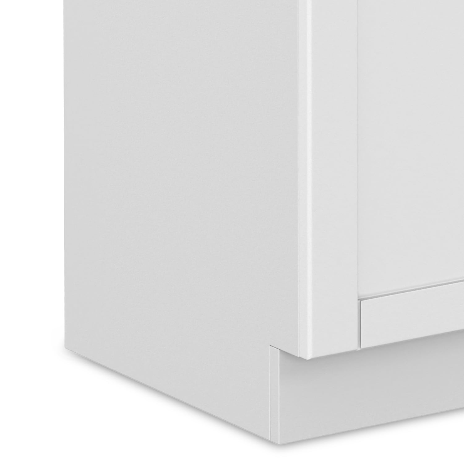 Simpli Home Kyle All-In-One 28-inch Laundry Utility Sink and Cabinet and ABS Sink