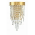 thumbnail image 3 of Crystorama Lighting - Winfield - 2 Light Wall Mount-17 Inches Tall and 9.75, 3 of 9